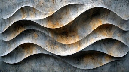 A close-up of a concrete surface with contemporary abstract textures, reflecting the modern architectural style and design