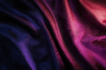 Fototapeta premium Abstract Purple and Pink Textured Fabric Background