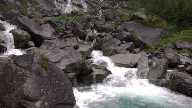  Fantastic Dolomitic waterfalls of Nardis.