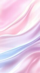 Obraz premium A pink and blue fabric with a purple stripe. The fabric is soft and flowing, giving a sense of elegance and grace