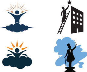 Icon vector art design logo.