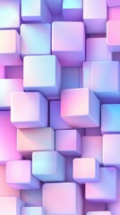 Obraz premium Abstract pastel geometric background