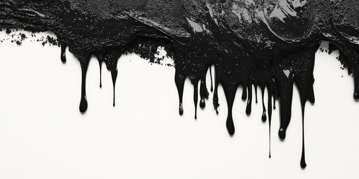 Black Liquid Asphalt