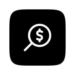 search money line icon