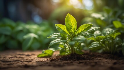 Basil Tea Plant. Green Tea. Bio Food. Natural Remedies. Life-Saving Plants. Traditional Medicine. Medicinal Plants. Basile. Natural Antioxidants. Fresh Tea Herbs.