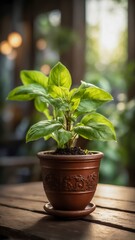 Basil Tea Plant. Green Tea. Bio Food. Natural Remedies. Life-Saving Plants. Traditional Medicine. Medicinal Plants. Basile. Natural Antioxidants. Fresh Tea Herbs.