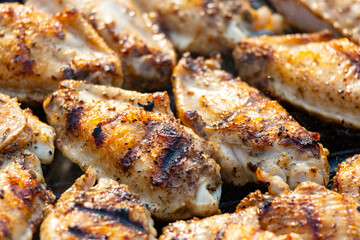 grilled chicken wings