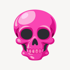 Fototapeta premium skull illustration vector