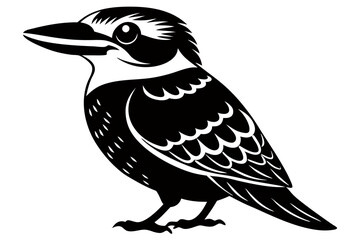 Creative Bird Vector Art Illustration