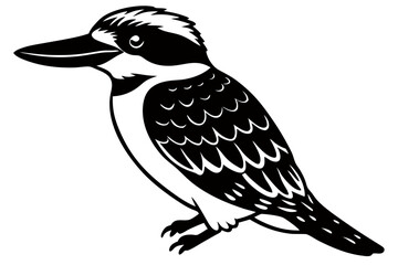 Creative Animal Silhouette Vector Art Illustration 