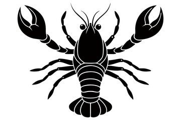 Creative Animal Silhouette Vector Art Illustration 