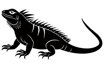 Creative Animal Silhouette Vector Art Illustration 