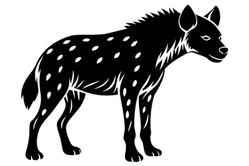 Creative Animal Silhouette Vector Art Illustration 