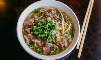 pho in a restaurant, Generative AI