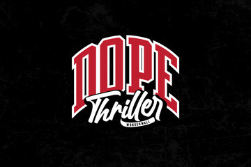 streetwear typography quotes concept vector graphic tee design templates ideas © Spacelabs