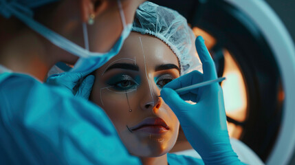 Doctor and nurse smiling with syringes in a healthcare setting, ready to administer injections