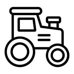 Tractor farming