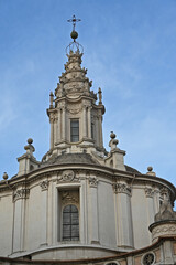 Roma, la chiesa di Sant'Ivo alla Sapienza