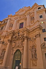 Obraz premium Roma, la chiesa di Santa Maria della Misericordia