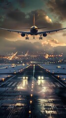 Up in the Skies. Air travel themed wallpaper