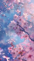 Joyful Abstract Explosion. Cheerful and vibrant celebration of happiness concept