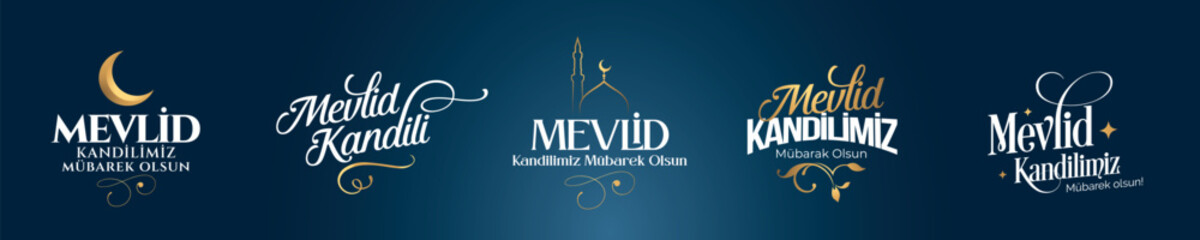 Mevlid Kandili. Mevlid kandilimiz mübarek olsun.
