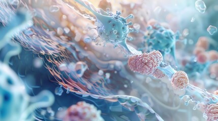 Dynamic Active Transport. Scientific Concept