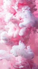 Fototapeta premium Soft Elegance. Detailed Light Pink Background Wallpaper Concept