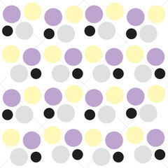 pattern graphic, geometry, geometric, circle, dot, yellow, multicolored, artwork 