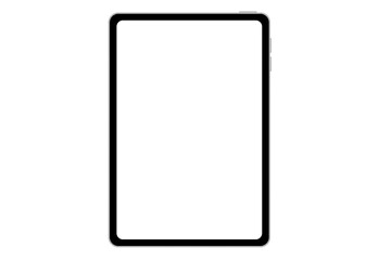 modern tablet drawn vector
