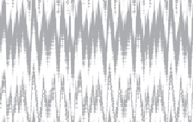 Motif ethnic handmade beautiful Ikat art. Ikat ethnic tribal, boho colors seamless wallpaper. Ethnic Ikat abstract background art. Illustration for greeting