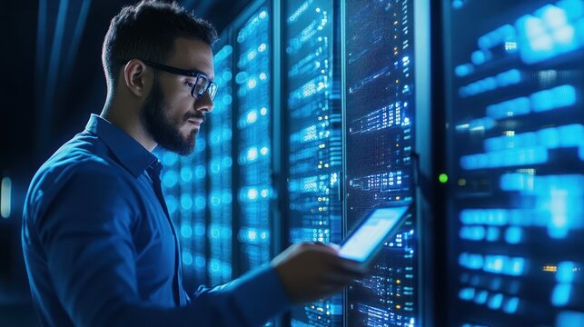 Server Room Technician