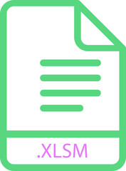 XLSM File minimall icon