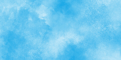 Abstract beautiful light blue cloudy sky clouds with stains,Cloud sky pastel abstract gradient blurred,fresh and clear marble painting blue watercolor background for any design,