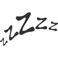 Sleep Snore Icon