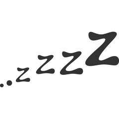 Sleep Snore Icon
