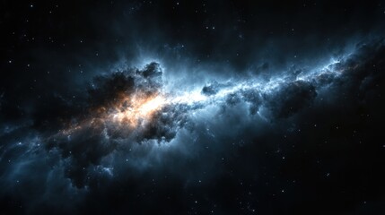 Fototapeta premium Nebulae deep in the universe