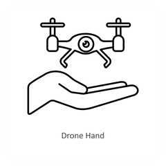 Drone hand 