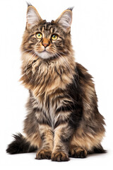 Obraz premium Maine Coon Cat Breed