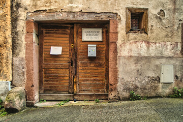 Ribeauville town - Alsace, Grand Est (France)