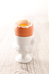 soft boiled egg