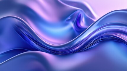 Naklejka premium Sparkling Abstract Art Satin Cloth Silk