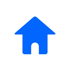 simple icon house illustration