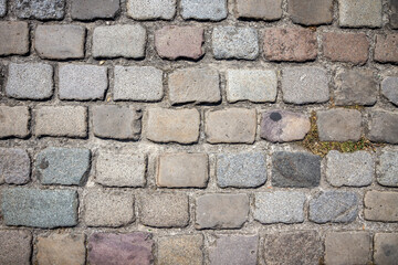 Paving stones background texture
