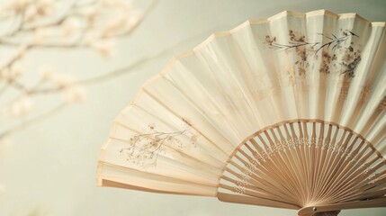 Chinese Fan Background