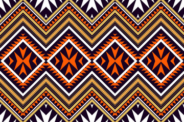 Abtract background Fabric Handmade embroidery pattern ethnic design, abstract American tribal fabric, modern background for rugs, pillowcases, shirts, pants, and more.