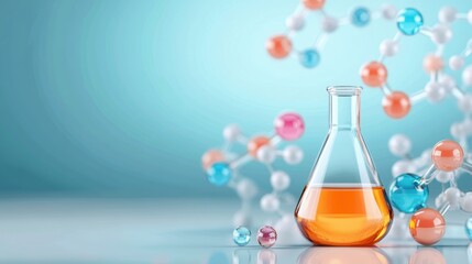 A table summarizing the results of a chemical analysis, with clear labels and values for different parameters.