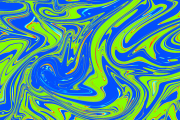 Obraz premium marble texture, liquid pattern, abstract