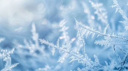 Minimalist Frosty Glass Texture Background