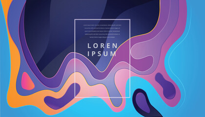 Abstract Background Design with lines design element background and futuristic wallpaper template.